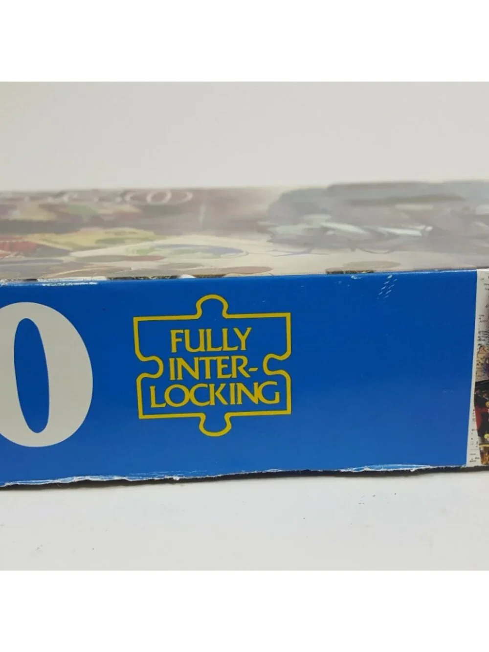 550 Piece Vintage Hasbro Guild Puzzle COMPLETE 